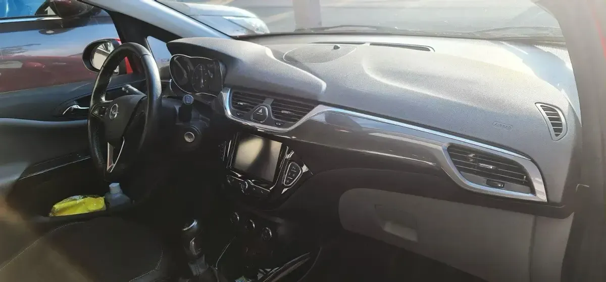 Gebraucht Opel Corsa Innovation 101 PS (74 kW) 2018 Rot Kleinwagen