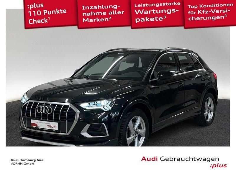 Gebraucht Audi Q3 Advanced 150 PS (110 kW) 2022 0e mythosschwarz metallic SUV