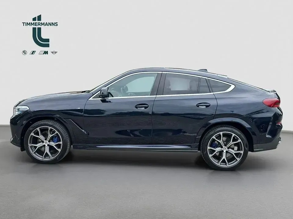 Gebraucht BMW X6 Performance 286 PS (210 kW) 2023 Schwarz SUV
