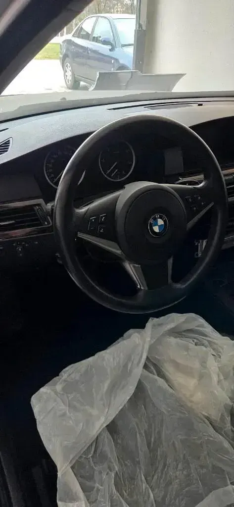 Brugt BMW 535 272 HK (200 kW) 2005 Sølv Stationcar