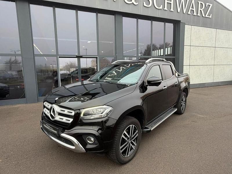 Schwarz Gebraucht 2018 Mercedes X250 Edition Abholung | 32.750 € (Fairer Preis) - Bild 1/4