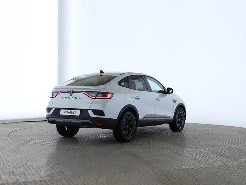 Gebraucht Renault Arkana Esprit Alpine 158 PS (116 kW) 2025 Weiß SUV