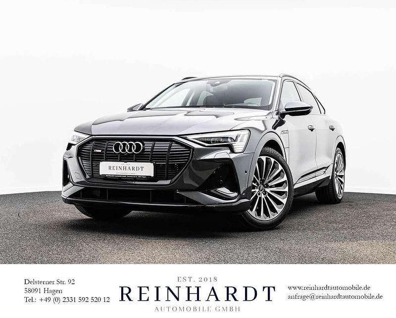 Gebraucht Audi e-tron Sportback S-Line 300 kW (408 PS) 2022 Daytonagrau perleffekt SUV