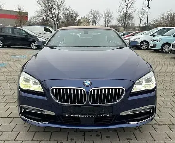 Gebraucht BMW 640 Luxury Line 320 PS (235 kW) 2015 Andere Coupé