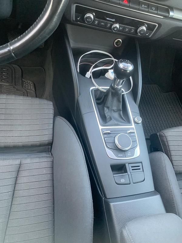 Gebraucht Audi A3 150 PS (110 kW) 2015 Schwarz Kombi