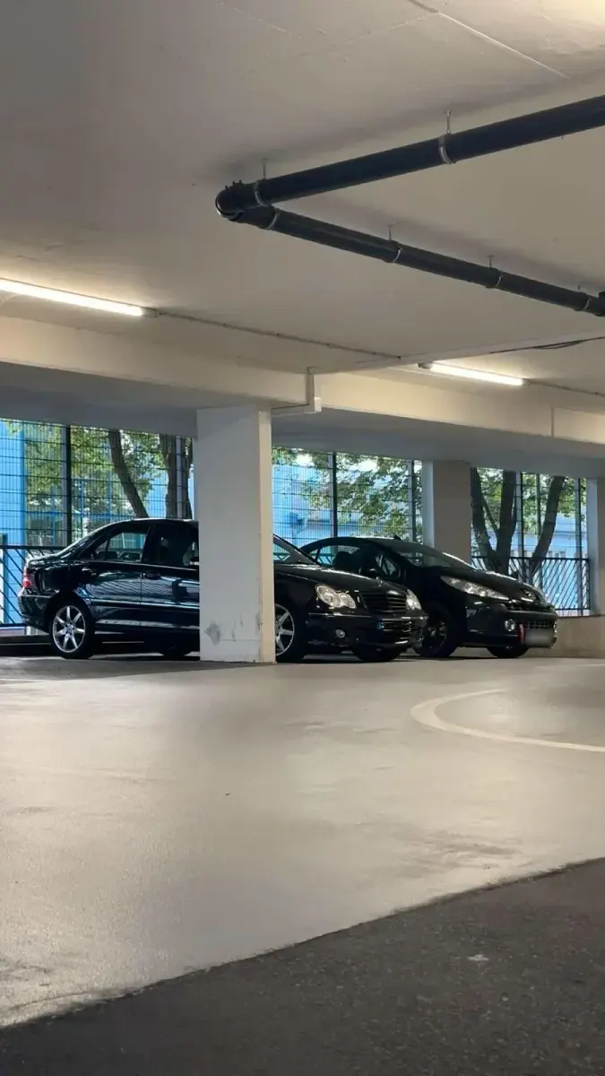 Gebraucht Mercedes C180 163 PS (119 kW) 2006 Schwarz Limousine