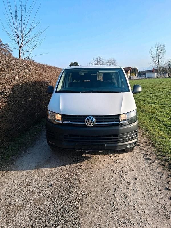 Gebraucht VW Transporter 150 PS (110 kW) 2018 Weiß Van