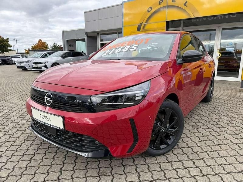 Neu Opel Corsa Edition 101 PS (74 kW) 2026 Lackierung peperoncino red/ty Kleinwagen