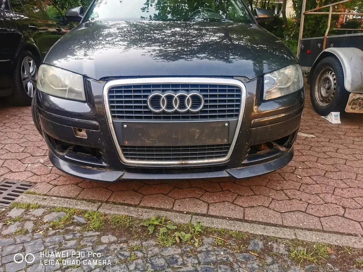 Gebraucht Audi A3 105 PS (77 kW) 2004 Schwarz Kleinwagen
