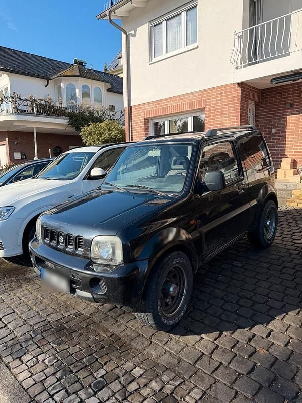 Gebraucht Suzuki Jimny 80 PS (58 kW) 2000 Schwarz SUV