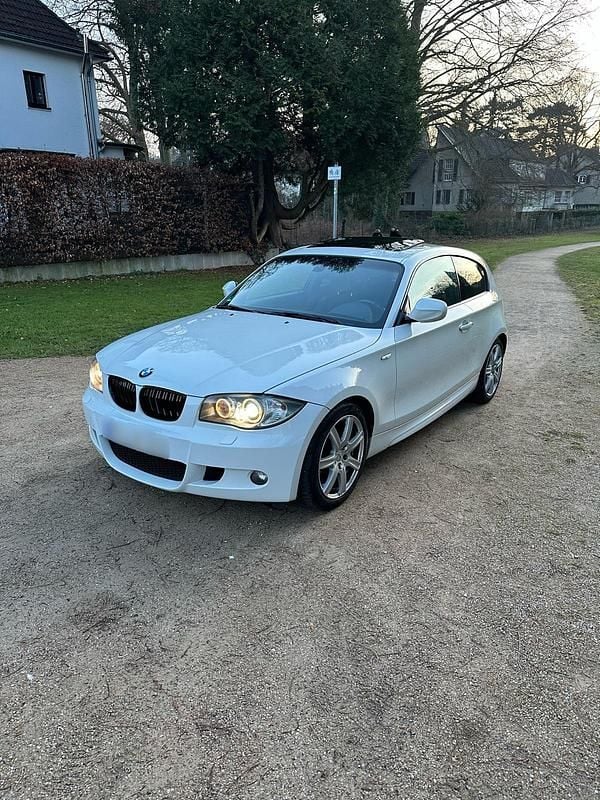 Gebraucht BMW 123 Coupé M Sport 204 PS (150 kW) 2010 Weiß Coupé