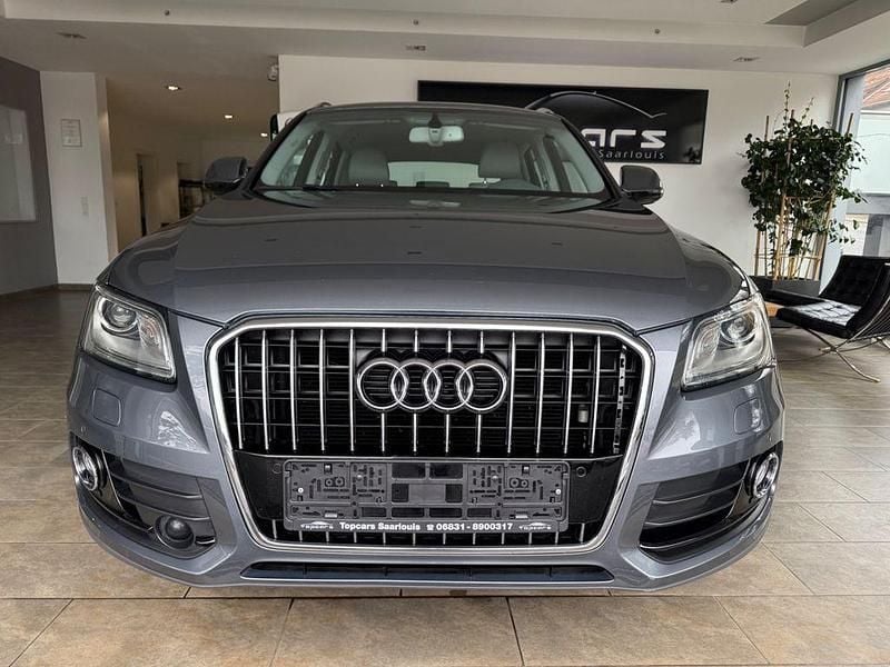 Second-hand Audi Q5 Design 190 CP (139 kW) 2016 Gri SUV
