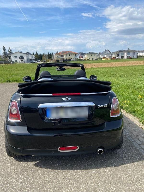 Gebraucht Mini Cooper Cabriolet 122 PS (89 kW) 2010 Schwarz Cabrio