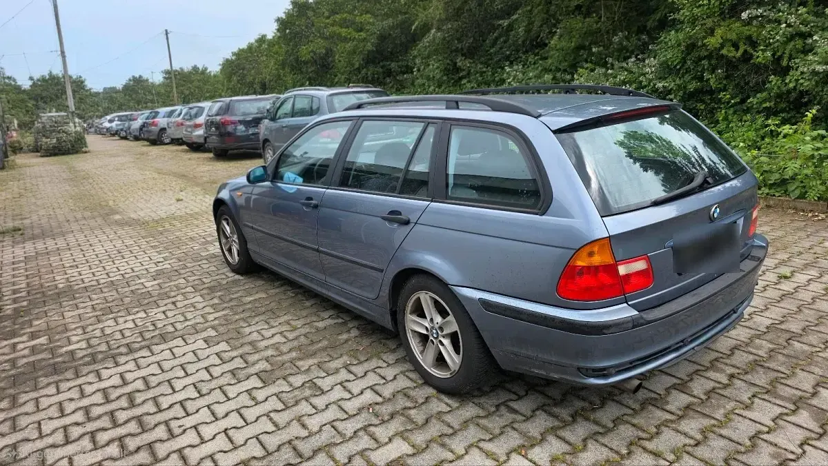 Gebraucht BMW 318 143 PS (105 kW) 2002 Kombi