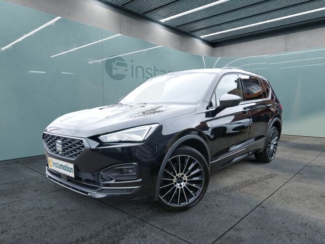 Gebraucht Seat Tarraco 190 PS (139 kW) 2022 Schwarz SUV