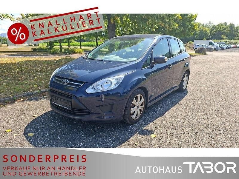 Blazerblau Gebraucht 2013 Ford C-MAX Ambiente Van / Kleinbus | 4.185 € (Guter Preis) - Bild 1/4