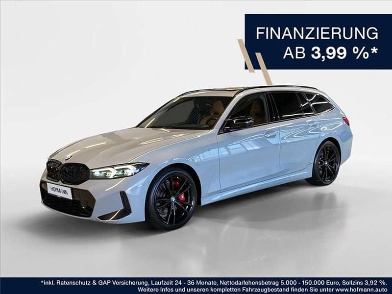 M brooklyn grau metallic Gebraucht 2024 BMW 340 M Sport Kombi | 62.838 € (Teuer) - Bild 1/3