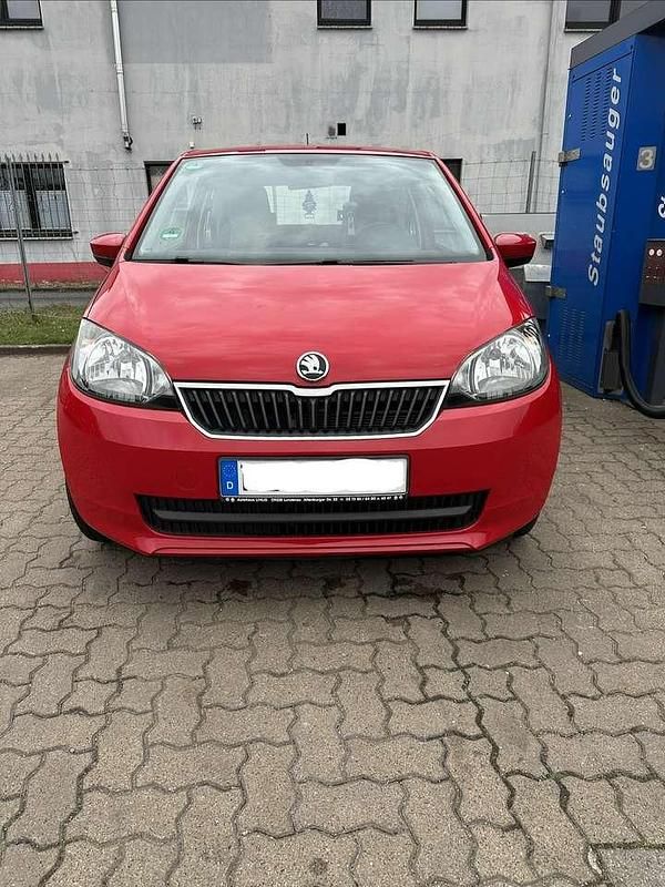 Gebraucht Skoda Citigo Active 60 PS (44 kW) 2013 Rot Kleinwagen