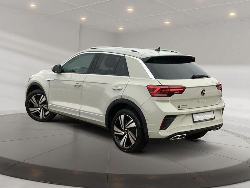 Gebraucht VW T-Roc R-line 150 PS (110 kW) 2024 Grau (ascotgrau) SUV