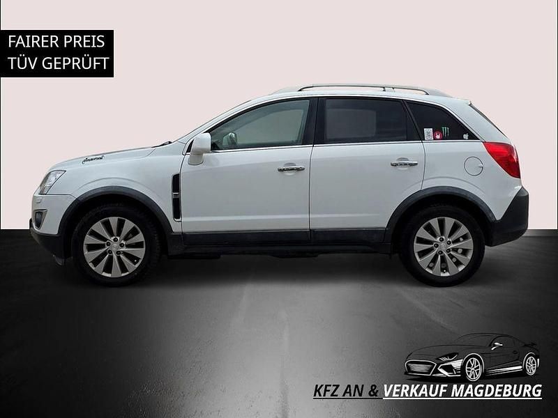 Gebraucht Opel Antara Cosmo 184 PS (135 kW) 2014 Weiß SUV