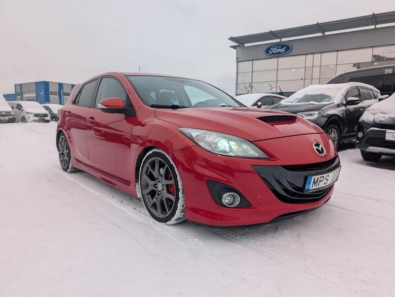 Gebraucht Mazda 3 260 PS (191 kW) 2010 Rot Limousine