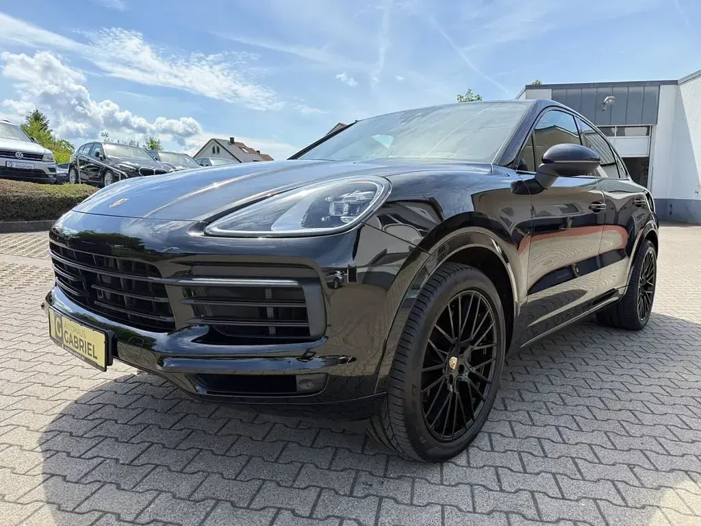 Gebraucht Porsche Cayenne 340 PS (250 kW) 2019 Schwarz SUV