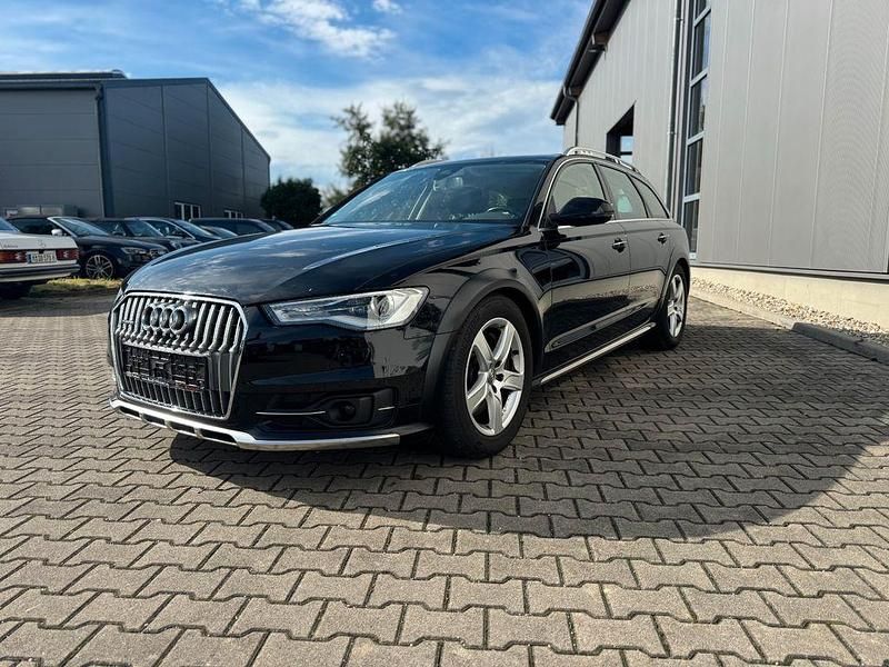 Gebraucht Audi A6 Allroad 320 PS (235 kW) 2015 Schwarz Kombi