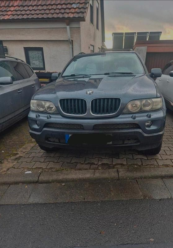 Second-hand BMW X5 180 CP (132 kW) 2003 Gri SUV