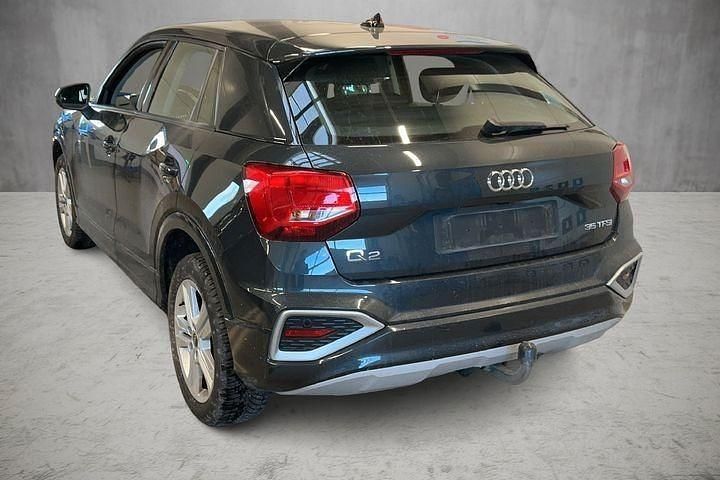 Gebraucht Audi Q2 Advanced 150 PS (110 kW) 2023 Grau SUV