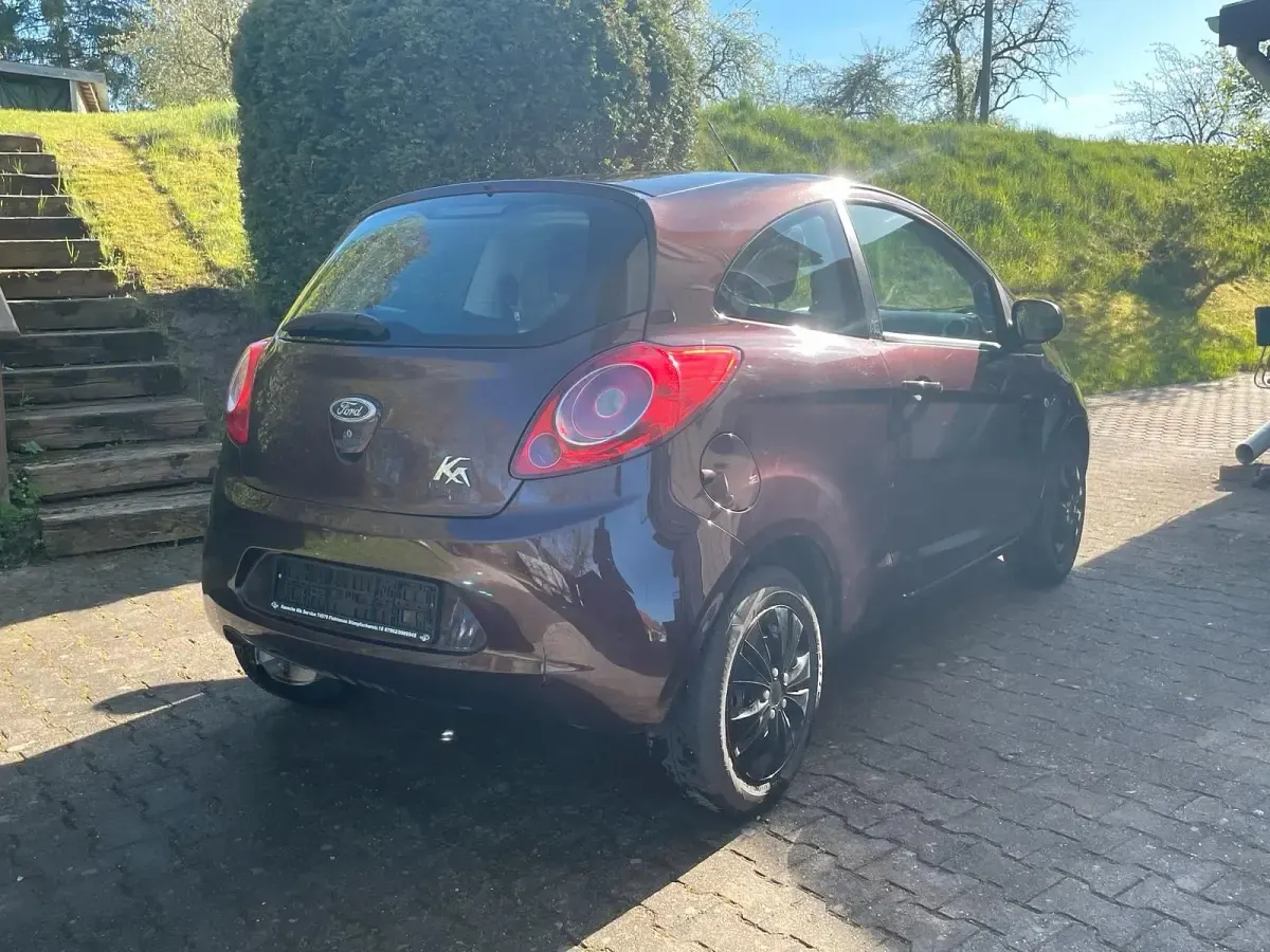 Gebraucht Ford Ka 69 PS (50 kW) 2009 Braun Kleinwagen