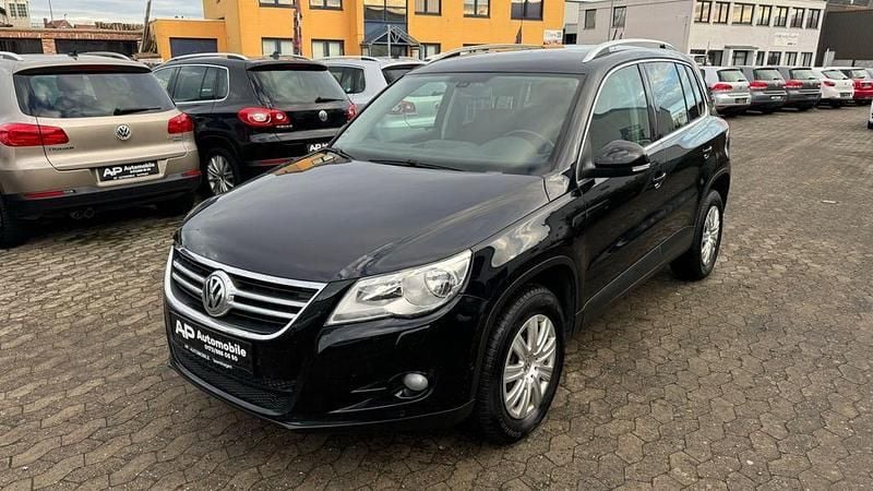 Gebraucht VW Tiguan Team 150 PS (110 kW) 2010 Schwarz SUV