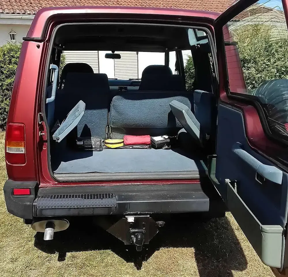 Gebraucht Land Rover Discovery S 154 PS (113 kW) 1992 Rot SUV