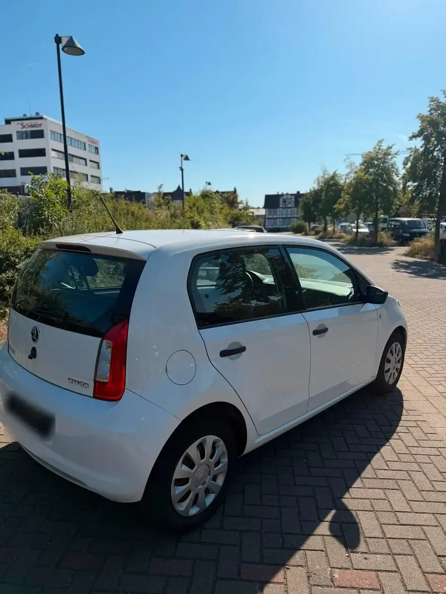 Gebraucht Skoda Citigo 2019 Weiß Kleinwagen