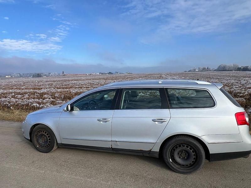 Gebraucht VW Passat Highline 170 PS (125 kW) 2006 Silber Kombi