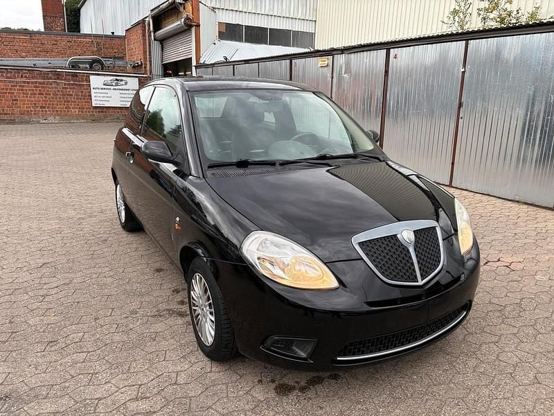 Schwarz Gebraucht 2007 Lancia Ypsilon Kleinwagen | 399 € (Superpreis) - Bild 1/4