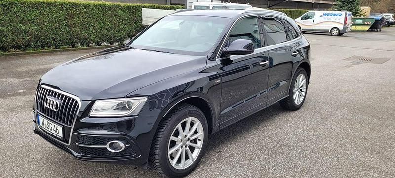 Gebraucht Audi Q5 S-Line 258 PS (189 kW) 2016 Schwarz SUV