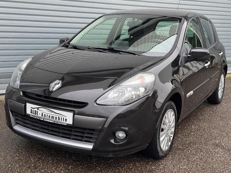 Schwarz Gebraucht 2011 Renault Clio III Dynamique Kleinwagen | 2.490 € (Guter Preis) - Bild 1/4