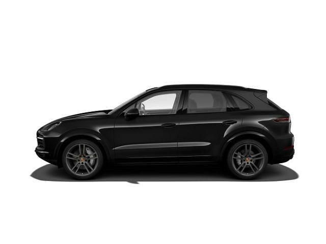 Gebraucht Porsche Cayenne S 441 PS (324 kW) 2018 Tiefschwarzmetallic SUV