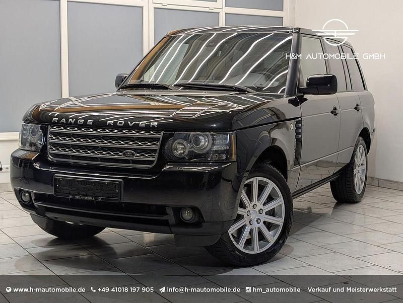 Schwarz Gebraucht 2012 Land Rover Range Rover SUV | 19.990 € - Bild 1/4