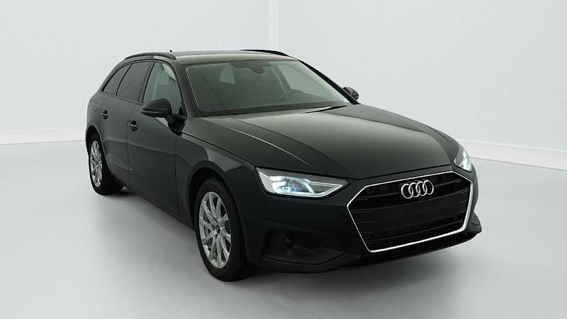 Gebraucht Audi A4 150 PS (110 kW) 2022 Noir mythic Kombi