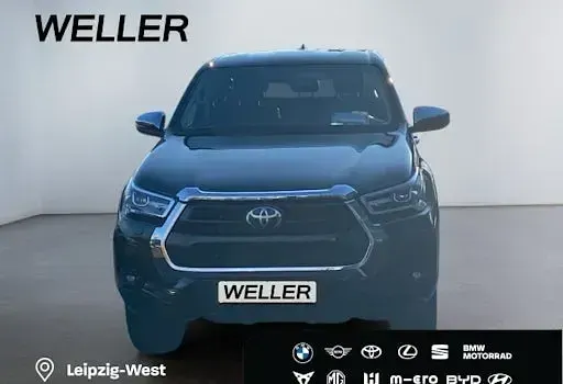 Neu Toyota HiLux Executive 204 PS (150 kW) 2026 Schwarz Pickup