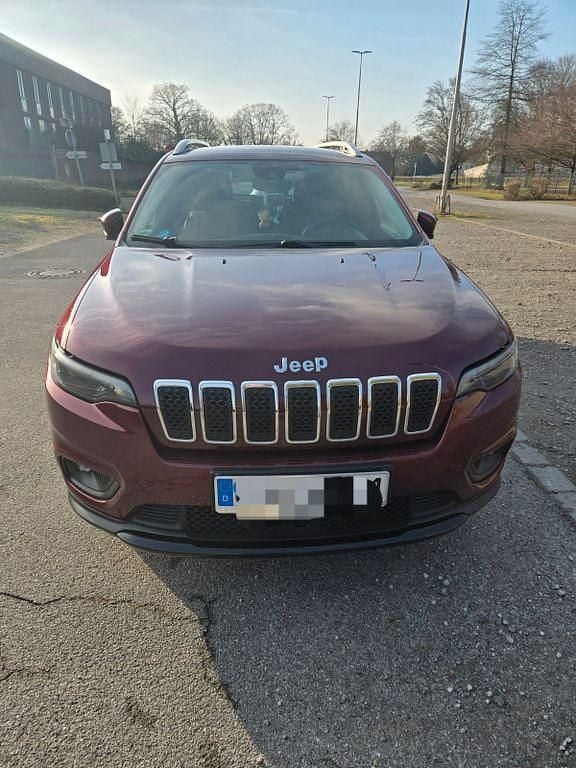 Rot Gebraucht 2020 Jeep Cherokee Longitude SUV | 18.888 € (Guter Preis) - Bild 1/4