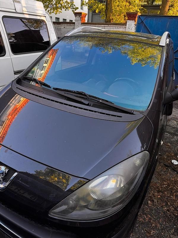 Gebraucht Peugeot 1007 80 PS (58 kW) 2005 Grau Van / Kleinbus