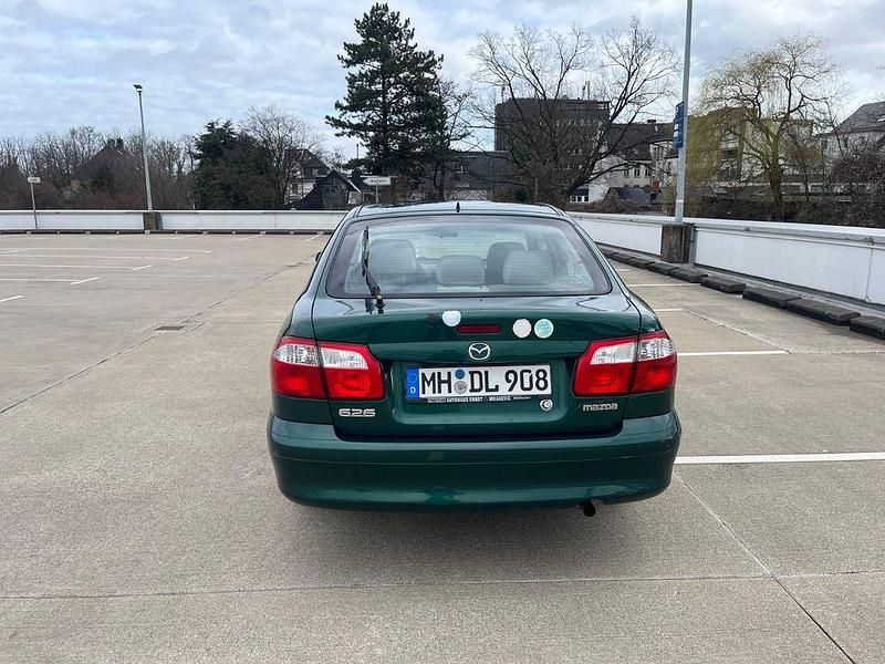 Gebraucht Mazda 626 Comfort 101 PS (74 kW) 2001 Grün Limousine