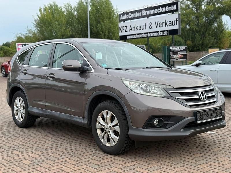 Braun Gebraucht 2013 Honda CR-V Elegance SUV | 9.900 € (Fairer Preis) - Bild 1/4