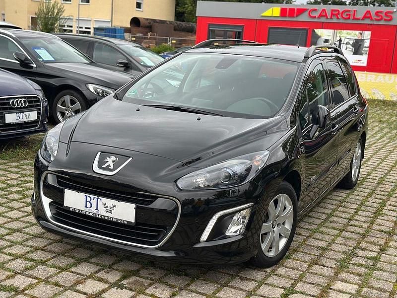 Schwarz Gebraucht 2014 Peugeot 308 Business-Line Limousine | 6.900 € (Fairer Preis) - Bild 1/4