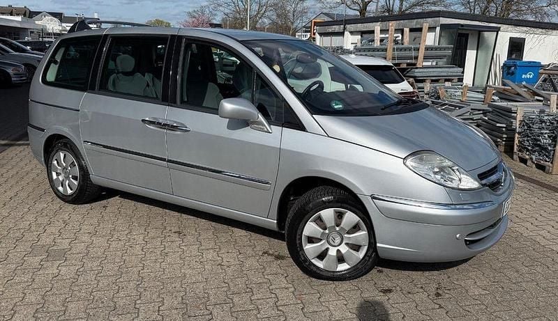 Gebraucht Citroën C8 Tendance 140 PS (102 kW) 2008 Silber Van / Kleinbus