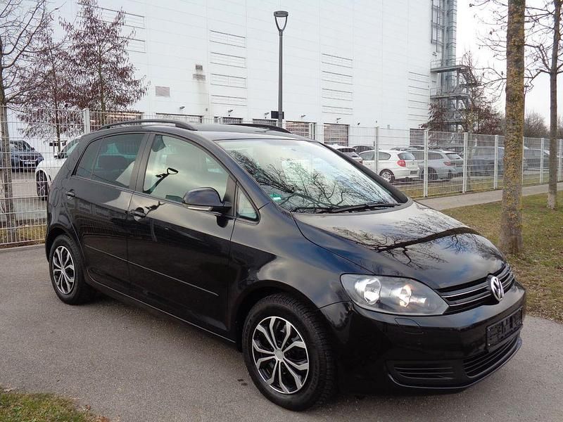 Gebraucht VW Golf VI 105 PS (77 kW) 2010 Schwarz Kleinwagen