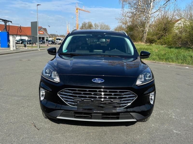 Schwarz Gebraucht 2022 Ford Kuga Titanium SUV | 25.500 € (Superpreis) - Bild 1/4