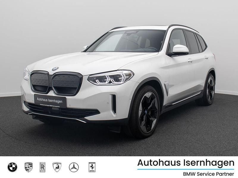Gebraucht BMW iX3 Impressive 210 kW (286 PS) 2021 Weiß SUV
